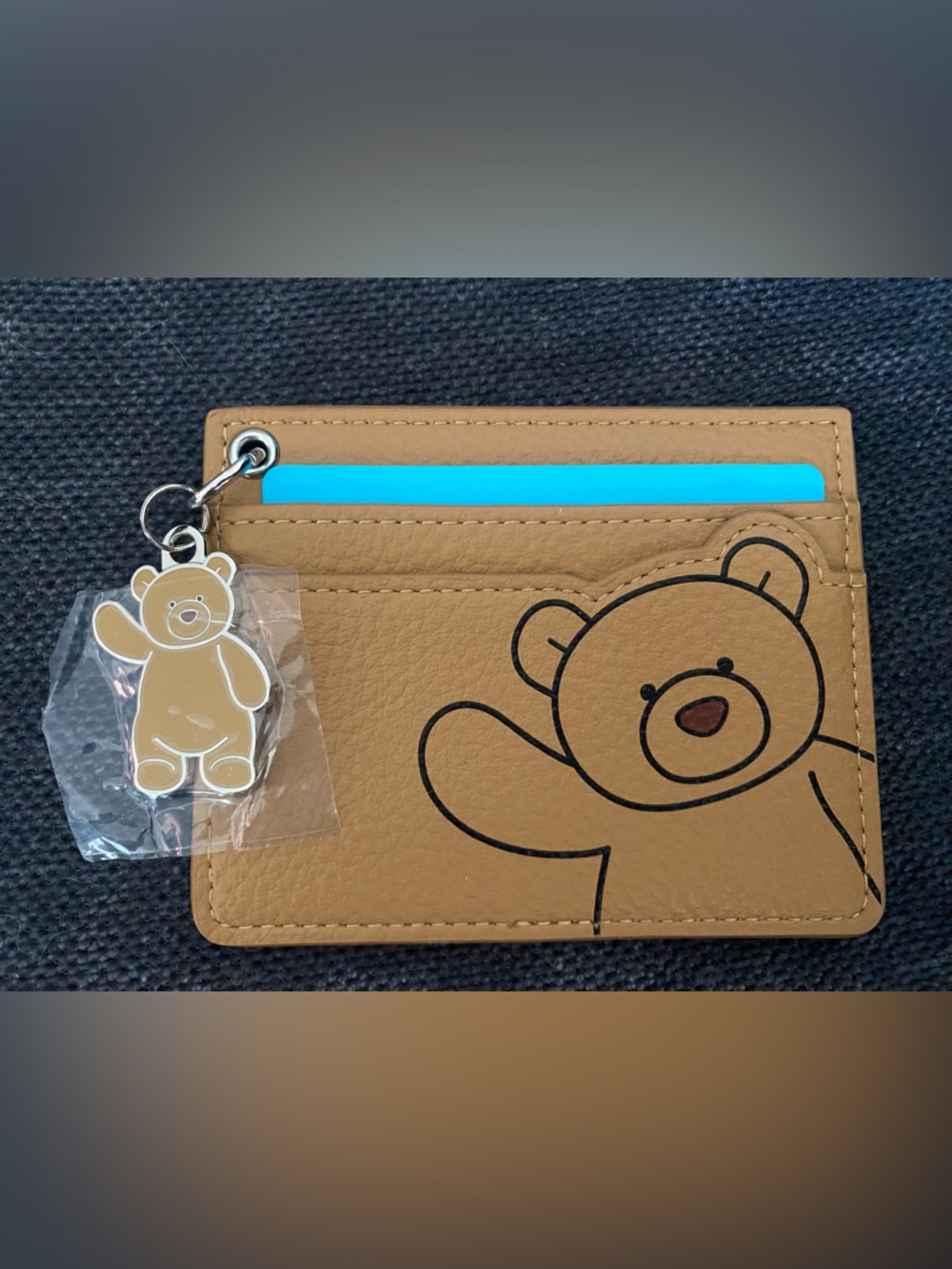Jellycat Bartholomew Bear Cardholder